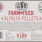 | Alfalfa Hay Food | Small Pet | Young and Adult | Pellets | 5 Pounds