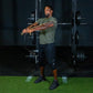 SERIOUS STEEL FITNESS Assisted 41" Pull-Up Band, Resistance & Stretch, Powerlifting & Pull-up Assist Loop (Single Band)