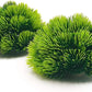 BEGONDIS 2Pcs Aquarium Decorations Fish Tank Artificial Green Water Plants Made of Soft Plastic