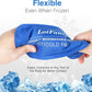 LotFancy Gel Ice Packs, 2pc Reusable Hot Cold Pack for Therapy, Heating Cooling Gel Pad, Pain Relief for Face, Head, TMJ, Wisdom Teeth, Oral Facial Surgery, Sport Injuries, Migraine, Muscle Joint