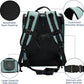 Apollo Walker Dog & Cat Carrier Backpack for 4-15lb Pets - Ventilated Safe Design with Padded Back Support, Breathable Mesh Pet Backpack for Hiking, Travel, Outdoor (Blue)