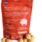 yakyPUFF Himalayan Cheese Treats | Lactose Free | Gluten Free | Grain Free | REAL BACON | USA MADE | For All Breeds | Bacon Flavor Crispy Puffed Treat