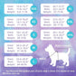 Breathable Dog Recovery Suit for Male/Female, Retro Sky Dye Dog Onesie for Abdominal Wounds, Cone E-Collar Alternative After Surgery to Anti-Licking, Professional Surgery Suit for Dogs