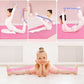 2 Pcs Kids Stretch Bands Dance Stretching Straps for Children Gymnastics Equipment Dance Training Elastic Band for Kids Multi-Loop Numbered Stretch Band for Ballet Cheerleading-8 Loops