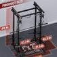 MAJOR FITNESS Drone3 Smith Machine, All-in-One Home Gym Power Rack with Cable Crossover, Pull-Up Bars, T-Bar & Squat Station, Heavy-Duty Full-Body Workout for Strength Training