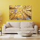 Nature Wall Art Prints - Ocean Forest Mountain Lake Canvas Landscapes - Small to Extra Large Living Room Bedroom Kitchen Bathroom Décor (Reaching for the Sky, 28L" x 41W")