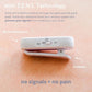 Pixie Period Pain Relief Device - Best PMS Relief Simulator with TENS Technology - Thinnest Wearable Tens Unit - Unnoticable Under Clothes - Menstrual Cramp Comfort - Alternative to Heating Pads