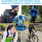 Hydration Bladder 2L-3L Water Storage Bag Reservoir,Military Hydration Pack Replacement for Hiking Biking Climbing Cycling Running Camping Backpack