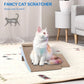Slope Cut Ball Cat Scraper Combination - Durable Cat Leisure Bed - Indoor Scraper and Play House - Corrugated Toy Cat Birthday - 17.1L*7.4W*6.5H