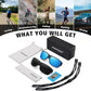 STORYCOAST Polarized Sports Sunglasses for Men Women Unbreakable Frame Cycling Fishing Driving