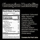 BUM Sugar-Free Energy Drink, Champion Mentality - Lightly Carbonated & No Artificial Colors, Natural Caffeine & Citicoline for Energy & Focus, Brain Boost & Workout Sports Beverage - 12 oz, Pack of 12