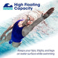 Pull Buoy Swim Training Leg Float for Adults & Youth | Swimming Pool Strokes & Upper-Body Strength EVA & BPA Free
