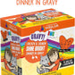 Weruva B.F.F. OMG - Best Feline Friend Oh My Gravy!, Chicken & Salmon Shine Bright with Chicken & Salmon in Gravy, 2.8oz Pouch (Pack of 12)