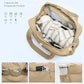 Gym Bag for Women, Travel Duffle Bags with Wet Pocket, Lightweight Carry on Bag Overnight Weekender Duffel Bag, Water Resistant (Camel)