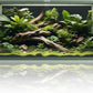 120 Gallon Bearded Dragon Tank,48" x 24" x 24" Reptile Tank with Sliding Door Top Screen Ventilation, Front Opening Reptile Enclosure for Easy Maintenance