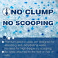 Made4Pets Cat Litter Crystals Odor Control, Kitty Litter Non Clumping No scooping Low Dust, Low Tracking, Lightweight, Dehydrates Waste,– 6.6 lbs (2 x 3.3 lb Packs)