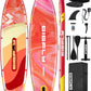 Bigfly Inflatable Stand Up Paddle Board 11’*34”*6”, Blow Up Paddle Board for Adults,with Detachable Fins, Pump, Floating Paddle, Safety Leash,Backpack