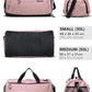 Fitgriff® Gym Bag for Men & Women with Shoe & Wet Compartment - Duffle Bag for Travel, Sports, Fitness & Workout