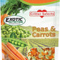 Exotic Nutrition Peas & Carrots 8 oz. - Healthy Natural Mixed Dried Vegetable Treat - for Rabbits, Guinea Pigs, Hamsters, Chinchillas and Small Pets