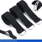 6 Pcs Yoga Strap for Stretching 8 Ft Yoga Exercise Adjustable Straps Bands with Safe Adjustable D Ring Buckle for Pilates Gym Workouts Fitness Improves Sitting Posture