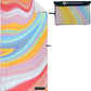 ECCOSOPHY Microfiber Beach Towel - Sand Free Towels are Quick Dry, Light Weight, Super Absorbent - Perfect Pool, Travel, Cruise, Camping Essentials - Oversized Extra Large for Adults 71x35 in