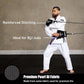 Elite Sports Jiu Jitsu Grip Trainer Simulate Gi - Resistance Band Grip Strength Trainer for BJJ MMA Judo & Grappling Training