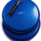 2 Pack Wobble Cushion Balance Disc - Wiggle Seat & Balance Pad for Exercise, Physical Therapy, Sensory Kids - Stability Disc, Dog Balance Disc