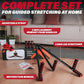 Split Machine for Flexibility with Trainer APP – Adjustable 3 Bar Leg Stretcher to Boosts Range of Motion, Leg and Groin Flexibility with Split Stretcher Machine Timer, for Martial Arts, MMA, Yoga
