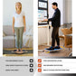 Multi-Optional Wooden Balance Board for all kind of balance tranning, Extra-Large Anti-Slip Wobble, Rocker and Plank Board for Balance and Core Training, Balancing Board for Under Desk