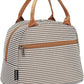 FlowFly Insulated Lunch Cooler Bag - Tote Bag Organizer for Women/Men, Coffee