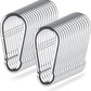 Spring Snap Hooks M5 M6 M8 M10 Carabiner Heavy Duty Carabiner Clips Galvanized Steel Quick Links Caribiniers Hammocks Hooks for Camping Hiking Outdoor Swing Pet Leash Gym