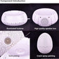 Upgraded Dinosaur Egg Alarm Clock/Digital Clock/Night Light/Music & White Noise Aid Sleep Machine/Bluetooth Speaker, Decor Ideal & Unique Lamp for Bedroom/Living Room, Gifts for Kids