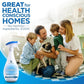 POOPH® Pet Odor Eliminator Spray – 32oz Single & 32oz 2-Pack Bundle – No Fragrance, No Harsh Chemicals, Safe for Pets & People, Eliminates Odors Fast – Home, Auto, Furniture & More