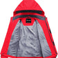 Pursky Boy's Waterproof Ski Jacket Kids Winter Snow Coats Fleece Raincoats Parka