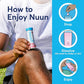 Nuun Energy Electrolyte Tablets with Ginseng, Caffeine from Green Tea Extract, Vitamin B12, B6, B5, Magnesium & 4 Other Electrolytes, Gluten Free & Vegan, Tropical Punch, 8 Pack (80 Servings Total)