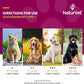 NaturVet Glucosamine DS Level 1 Maintenance, Joint Care Support Supplement for Dogs and Cats, Soft Chews, Made in The USA