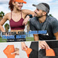 GXCROR Sports Sun Visor Hat Men Women, Lightweight Breathable Quick Dry Sports Sun Hat for Running Golf Tennis