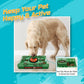 Pets First NFL Cincinnati Bengals Large Puzzle Toy, New Size, Interactive Dog Slow Feeding Toy