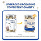 Dog Treats, Cod Skins Dog Treat with Taurine, One-Ingredient Grain-Free Chew Fish Skin Rolls Rich in Omega3, 8 oz