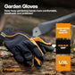 Fiskars Vegetable Garden Tool Set with Vegetable Shears, Seed Sower, Trowel, Cultivator, Weeder, and L/XL Garden Gloves for Indoor or Outdoor Gardening (6 Piece Kit), Gardening Gifts for Women
