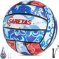 Beach/Water/Sand Volleyballs, Outdoor/Indoor Official Size, Soft Touch Volleyball for Beginners, Cute Volley Ball for Girls/Kids/Youth, Ideal Gifts with Pump for Backyard, Pool, Middle School