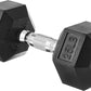 Amazon Basics Rubber Hex Dumbbell Hand Weight