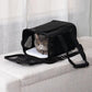 Sherpa Original Deluxe Travel Pet Carrier, Airline Approved & Guaranteed On Board - Black, Small