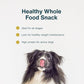 JustFoodForDogs Healthy Dog Treats, Limited-Ingredient, Chicken Apple Bark, Made in The USA, 5 oz