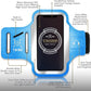 TRIBE Running Phone Holder Armband. iPhone & Galaxy Cell Phone Sports Arm Bands for Women, Men, Runners, Jogging, Walking, Exercise & Gym Workout. Fits All Smartphones. Adjustable Strap, CC/Key Pocket