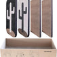 4 Pcs Cat Scratcher Wall Mounted Scratch Pad +Cat Scratcher Box Door Cat Nail File Scratcher for Wall Modern Cute Cardboard Vertical Cat Scratching Post, Furniture Protector