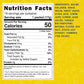 Bare Bones Lemonade Elevated Drink Mix | Light & Flavorful | Gluten-Free & Naturally Sweetened | On-the-Go Stick Single-Serve Packs Powdered Refreshment | 5g Protein | 16 Packets (.60 oz)