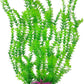 Hamiledyi Aquarium Plastic Plants Aquarium Decor Artificial Fish Tank Plants,Tall Fish Tank Decorations, Extra Large Aquarium Plant 20.4-inch Tall,1PCS