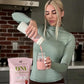 VitaHustle ONE Meal Replacement Shake - Plant Based Protein Powder by Kevin Hart - Vegan, Meal Replacement Powder with Superfoods, Vitamins, Adaptogens & Probiotics -Strawberry Flavor, 15 Servings