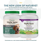 NaturVet –VitaPet Senior Daily Vitamins for Senior Dogs – Plus Glucosamine – Full Spectrum of Vitamins & Minerals – Enhanced with Glucosamine for Added Joint Support – 365 Time Release Tablets